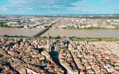 3 fietsroutes naar Bordeaux